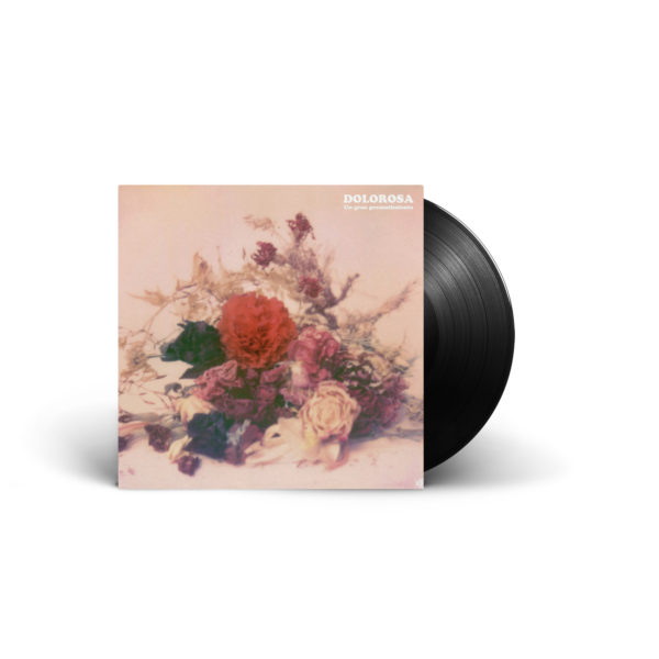 'Un Gran Presentimiento' LP de Dolorosa. Vinilo negro 12".