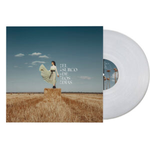 [PRE-SALE] 'El surco de los días' de Chloé Bird, LP vinilo 12" transparente 180g.