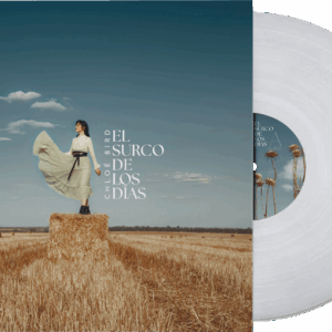 [PRE-SALE] 'El surco de los días' de Chloé Bird, LP EcoRecord 12" transparente 180g.