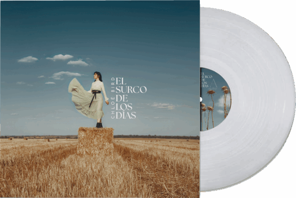[PRE-SALE] 'El surco de los días' de Chloé Bird, LP EcoRecord 12" transparente 180g.