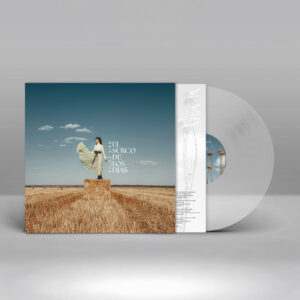 [PRE-SALE] 'El surco de los días' de Chloé Bird, LP EcoRecord 12" transparente.