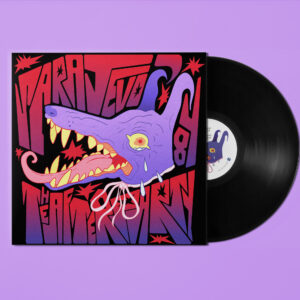 [PRE-SALE] 'The After Party' de Sarajevo '84, LP vinilo 12" negro.