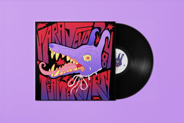 [PRE-SALE] 'The After Party' de Sarajevo '84, LP vinilo 12" negro.